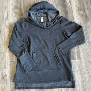 Lole Women’s Charcoal Hoodie, size medium